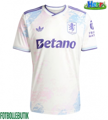 Aston Villa Tredje Tröja 2025-26 Kortärmad